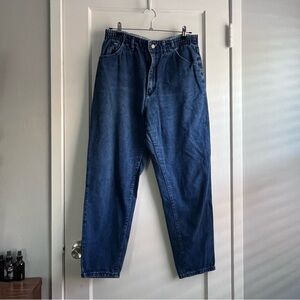 Lee VTG Denim Sweatpants Sz 8 / 29-30